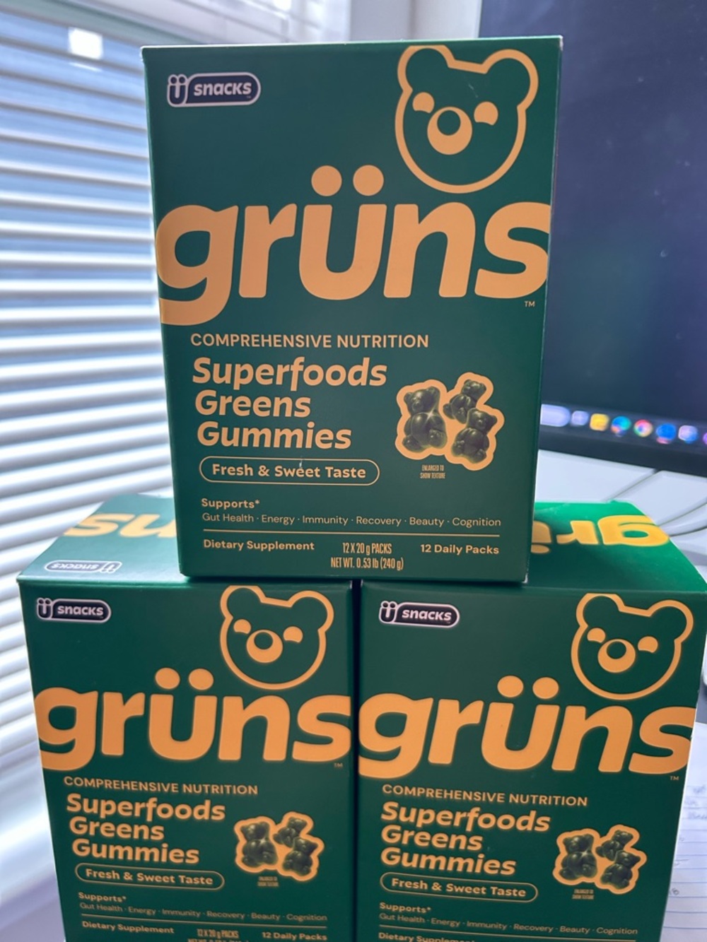 grüns Superfoods Greens Gummies